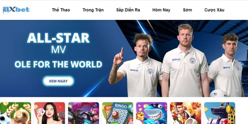 8XBET đem đến cho người đăng ký phần thưởng chào mừng hấp dẫn