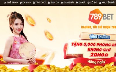 789Bet – Thương Hiệu Giải Trí Danh Tiếng Lẫy Lừng Châu Á