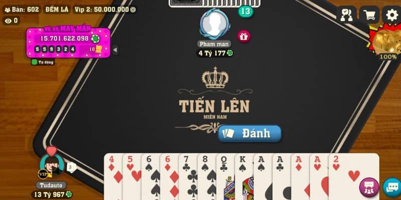 TLMN - Game bài quốc dân không thể bỏ lỡ