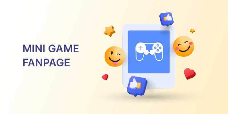Tham gia minigame trên Fanpage để có cơ hội nhận về nhiều Giftcode