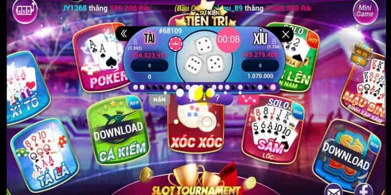 cổng game rikvip