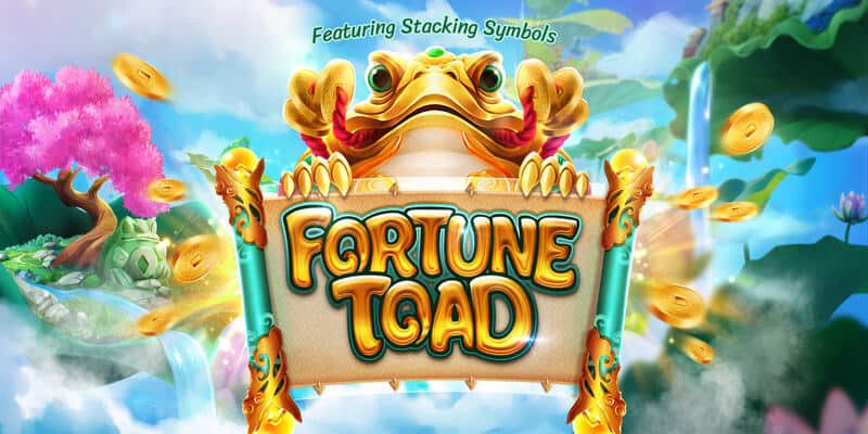 Fortune Toad là siêu phẩm nổ hũ kinh điển 