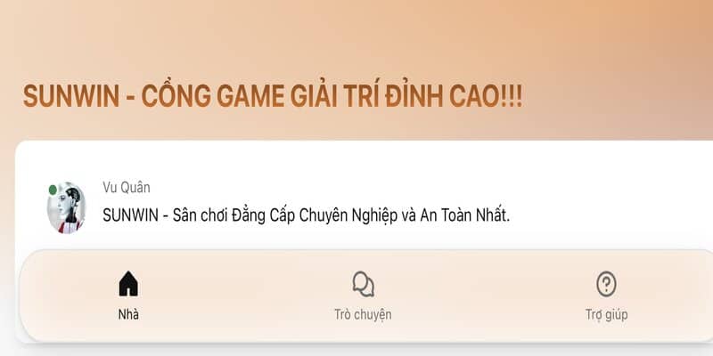 Kênh chat hỗ trợ online 24/7