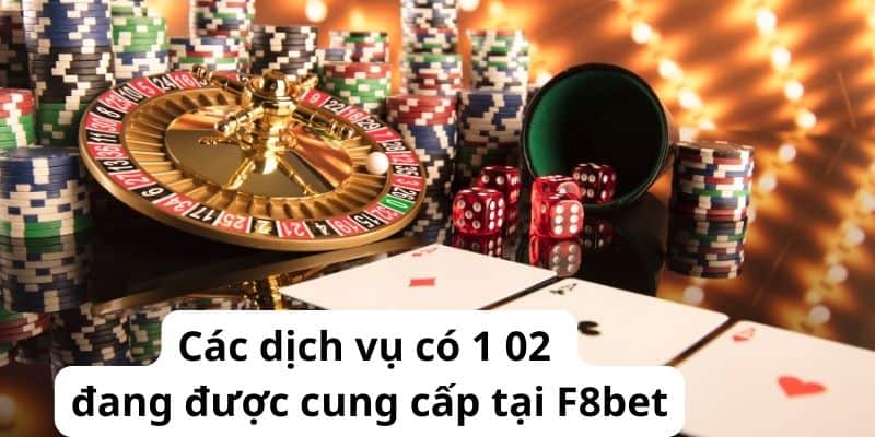 Tận hưởng dịch vụ tại F8bet