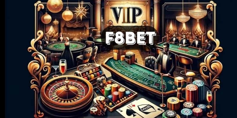 Thưởng VIP tại F8bet