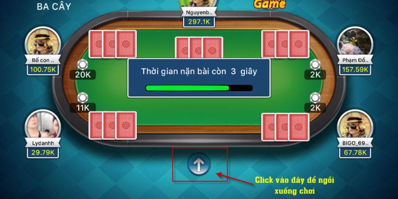 Quy luật cướp cái trong bài 3 cây