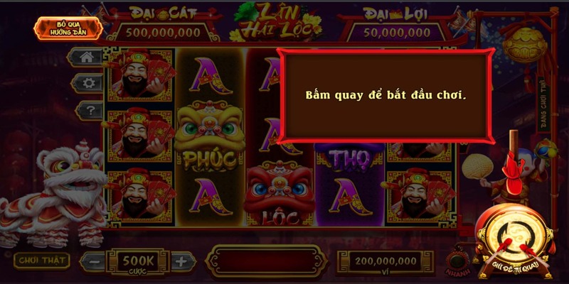 Hãy khám phá các phòng game khác nhau khi tham gia chơi Lì xì may mắn