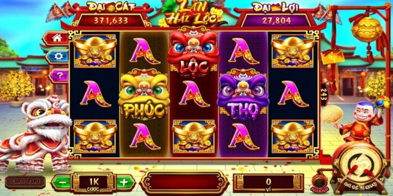 Lì xì may mắn là trò chơi nổ hũ được phát triển bởi Gamedoithuong88